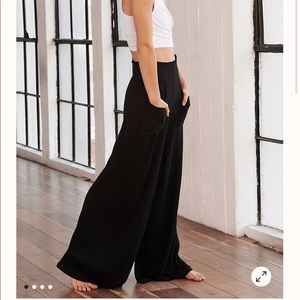 FREE PEOPLE Blissed Out Wide-Leg Pant